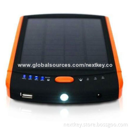 2014 New Product 23,000mAh Solar Power Bank with Hot Sale Factory, OEM/ODM Orders AcceptedNew